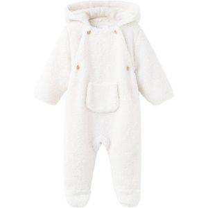 Mango Kids teddy jas ecru