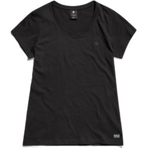 G-Star RAW T-shirt Eyben van biologisch katoen zwart