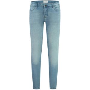 Pure Path skinny jeans Jone middenblauw