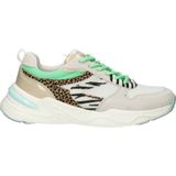 Dolcis sneakers off-white/ groen