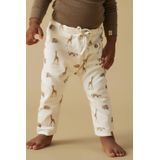 LIL' ATELIER BABY casual broek wit