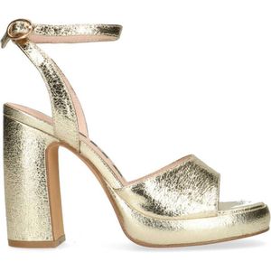 Sacha sandalettes goud