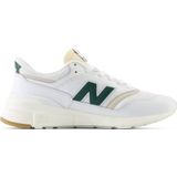 New Balance 997 sneakers wit/ecru/groen