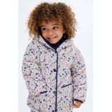Mango Kids gewatteerde jas winter ecru