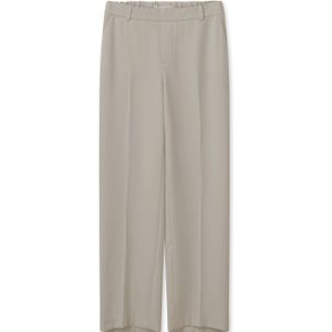 Mos Mosh cropped straight fit pantalon Bai Leia beige