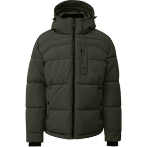 s.Oliver - Outdoor-Jack - Halflang - Waterafstotend - Met Afneembare Capuchon