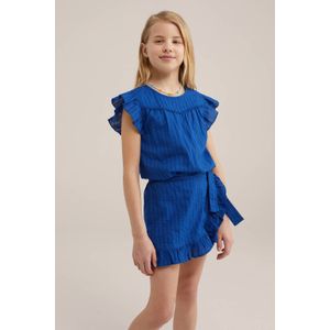 WE Fashion top blauw