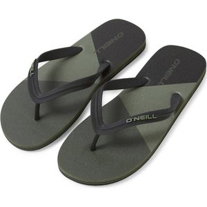 O'Neill Profile Colourblock Sandals Teenslippers Groen/Zwart