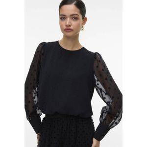 VERO MODA - VMALVA DETAIL LS TOP WVN - Blouse - Dames