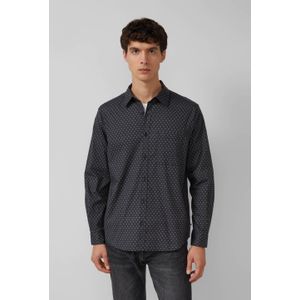 s.Oliver - Hemd - Luchtig - Regular Fit - Met Borstzak