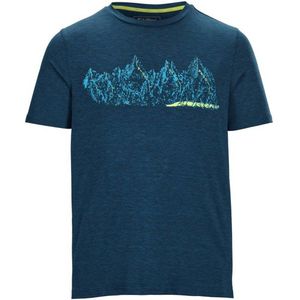 Killtec outdoor T-shirt Lilleo donkerblauw