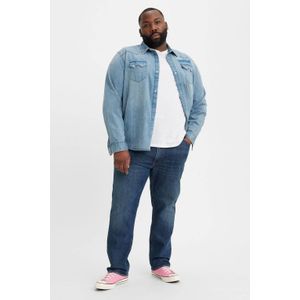 Levi's Big and Tall slim fit jeans 511 Plus Size med indigo - worn in