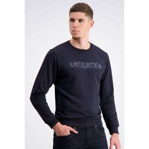 GABBIANO sweater donkerblauw
