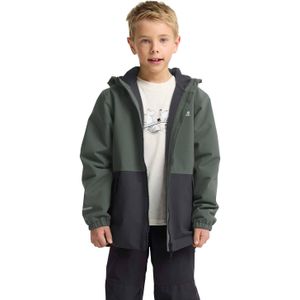 Jack Wolfskin - SNOW DAYS JKT KIDS - Winterjack - Slategreen - Waterdicht