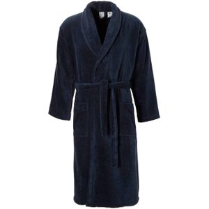 Vandyck Badstof Badjas Prestige Donkerblauw