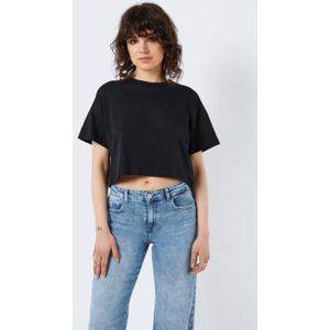 NOISY MAY crop top NMALENA zwart