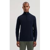 Dstrezzed - Gebreide Trui - Donkerblauw - 100% Wol