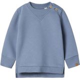 LIL' ATELIER BABY sweater blauw