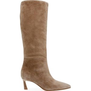 Steve Madden Lavan suède laarzen taupe