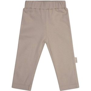 Little Indians baby regular fit broek met biologisch katoen beige