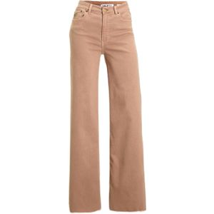 Lois high waist wide leg jeans camel