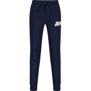 Vingino relaxed joggingbroek Santo met logo donkerblauw