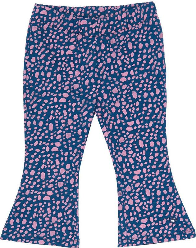 4PRESIDENT - Zwangerschapsbroek - Lange Uitlopende Model - Stretchkatoen