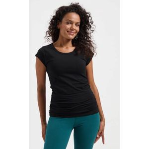 Urban Goddess yoga T-shirt Zefira zwart