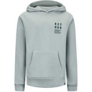 Retour Jeans hoodie Czar zachtgroen