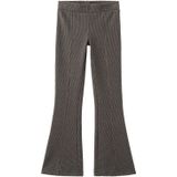 Mango Kids casual flared broek bruin