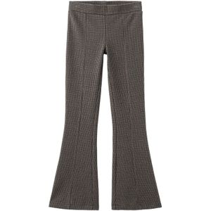 Mango Kids casual flared broek bruin