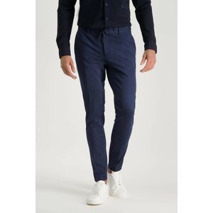 Blue Industry regular fit chino navy