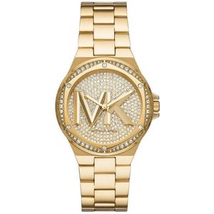 Michael Kors horloge MK7229 Lennox goudkleurig