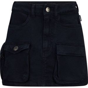 Retour Jeans cargo rok zwart