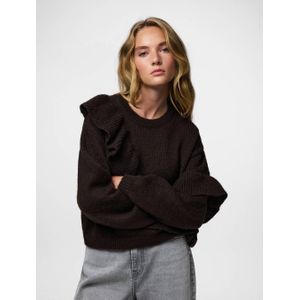 Pcnor Ruches Gebreide Trui