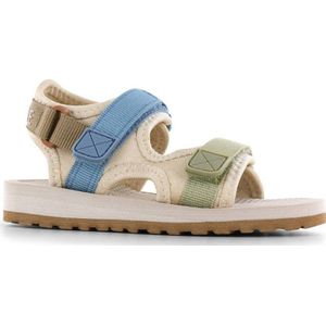Shoesme sandalen beige/blauw/groen