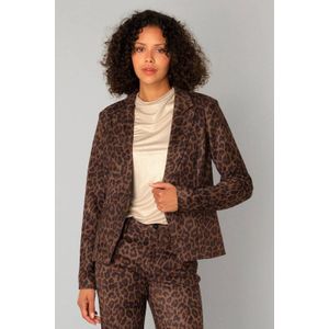YEST - Clarissa - Blazer - Multi Leopard