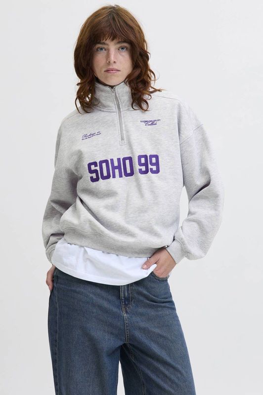 JJXX pullover lichtgrijs