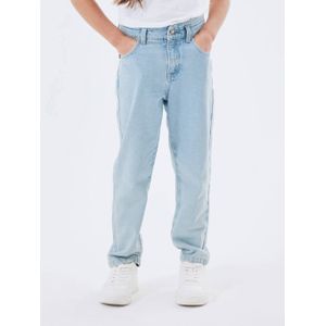 NAME IT KIDS mom jeans NKFBELLA light blue denim