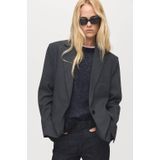 MANGO Blazers 'Mila'  antraciet