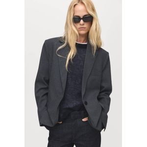 MANGO Blazers 'Mila'  antraciet