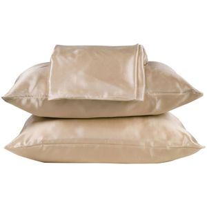 Beauty Pillow zijden dekbedovertrek 2 persoons (240x220 cm)