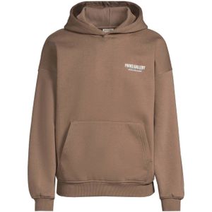 ONLY & SONS hoodie met backprint kaki