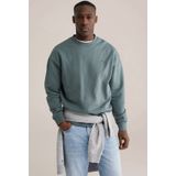 WE Fashion sweater groen