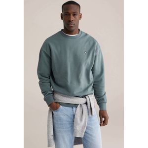 WE Fashion sweater groen