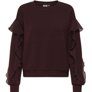 ONLY sweater donkerrood