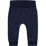 Noppies baby regular fit broek Nicea met katoen donkerblauw