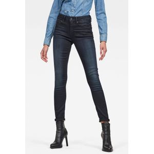 G-Star RAW 3301 high waist skinny jeans dark blue denim