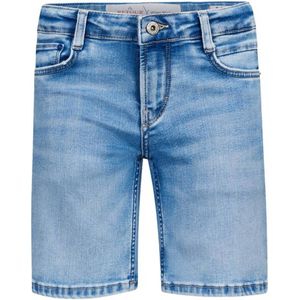 Retour Jeans denim short Reven Vintage light blue denim