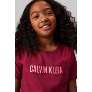 Calvin Klein pyamaset donkerrood/roze